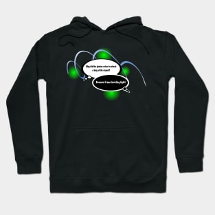 Physics pun Hoodie